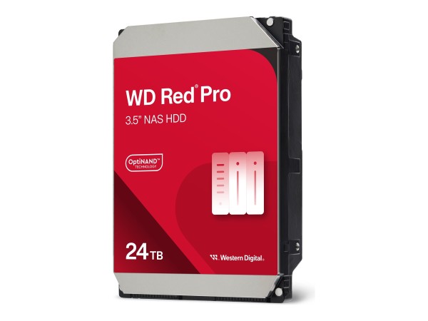 WESTERN DIGITAL Red Pro 24TB