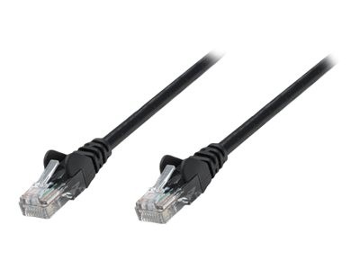 INTELLINET Patchkabel INTELLINET Cat5e UTP RJ-45 3m Schwarz