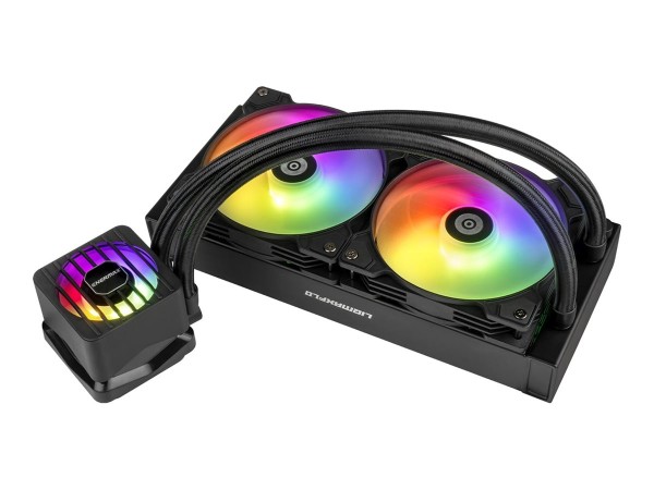 ENERMAX LIQMAXFLO 360mm CPU AIO Flüssigkeitskühler - Xtreme Doppelkammerpumpe- VRM (ELC-LMF240T-ARGB