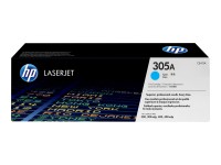 HP 305A Cyan LaserJet Tonerpatrone (CE411A)