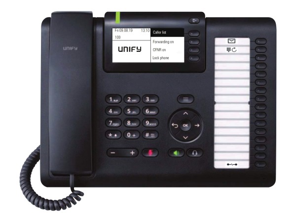 UNIFY OpenStage Desk Phone CP400T