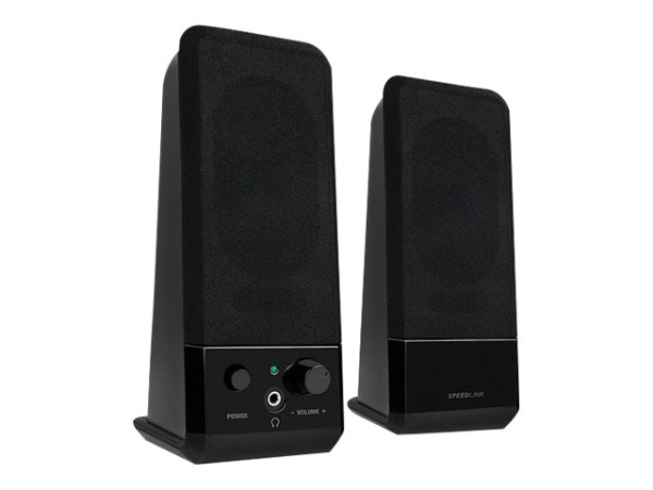 SPEED-LINK Spee EVENT Stereo Speakers bk