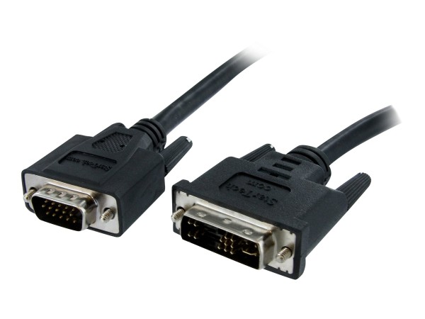 STARTECH.COM DVI auf VGA Monitorkabel 2 Meter - Stecker / Stecker - DVI-I 24+5 VGA (15Pin) - DVI-A