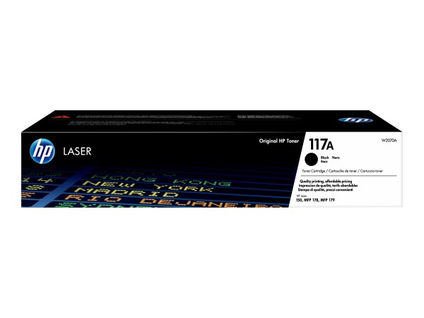 HP 117A Black Laser Toner Cartridge