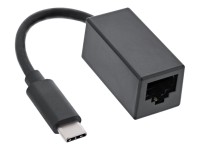 INLINE USB 3.0 Netzwerkadapter Kabel, Gigabit Netzwerk, USB Typ-C (33380G)