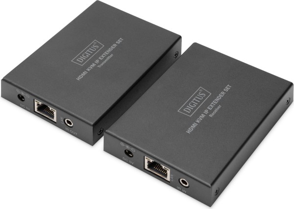 DIGITUS HDMI KVM IP Extender Set