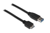 GOOD CONNECTIONS USB 3.0 Anschlusskabel USB Typ A (M) micro USB Typ B (M) 3.0 m Schwarz (2