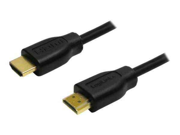 LOGILINK CH0005 HDMI Kabel High Speed 0.5m schwarz