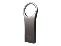 SILICON POWER USB-Stick  16GB Silicon Power USB 3.0  J80 Silver/Zinc All