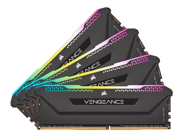 CORSAIR Vengeance PRO SL Schwarz 32GB Kit (4x8GB)