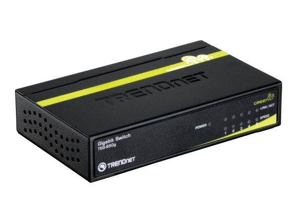 TRENDnet TEG-S50G Gigabit GREENnet Switch