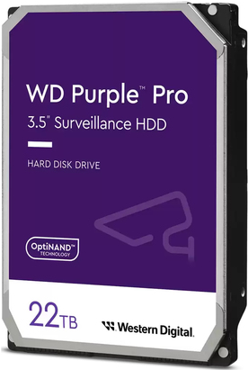 WESTERN DIGITAL WD Purple Pro 22TB