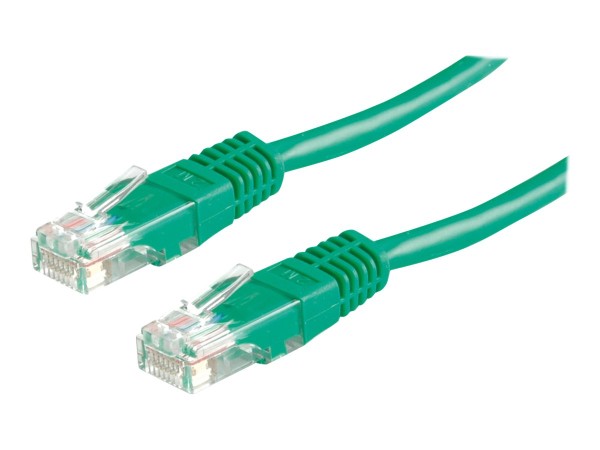 VALUE UTP Kabel Kat.6,grün,10m