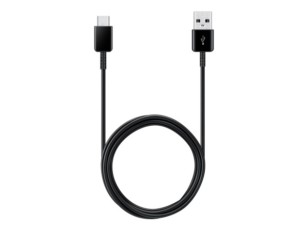SAMSUNG Datenkabel USB Typ-C auf USB-A, 1,5m lang, black