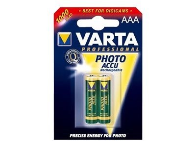 VARTA Ready2Use Akku Mikro AAA 1000 mAh 2er Pack