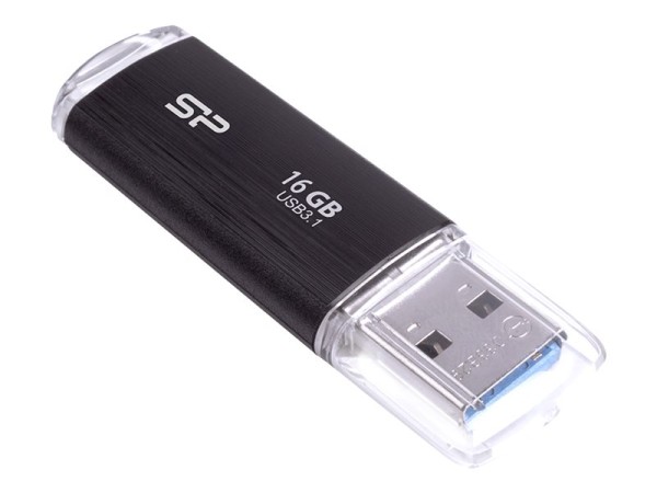 USB-Stick 16GB Silicon Power B02 3.1 Black