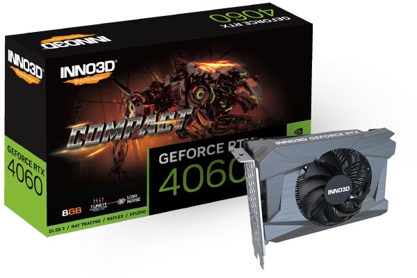 INNOVISION Inno3d GeForce RTX 4060 Compact 8GB