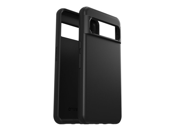 OTTER PRODUCTS Otterbox Symmetry Backcover Google Pixel 8 Pro Schwarz Stoßfest, Induktives Laden