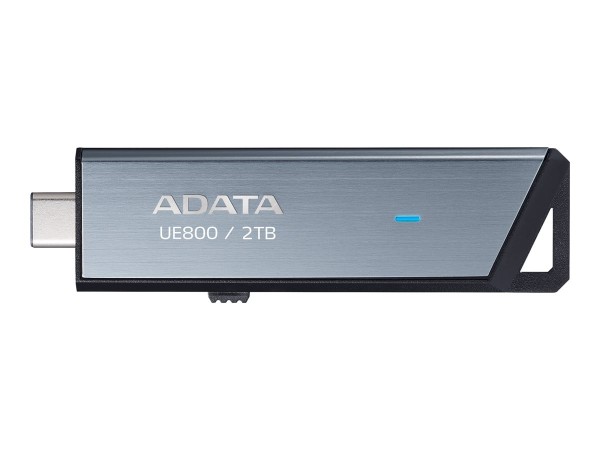 ADATA UE800 aluminium gebürstet 2TB