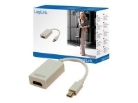 LOGILINK CV0036A Adapter Mini DisplayPort to HDMI mit Audio Mini DisplayPort Stecker<->HDMI 19-pin B