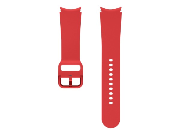 SAMSUNG ET-SFR87 - Armband für Smartwatch - Medium/Large - Rot - für Galaxy Watch4 (40 mm), Watch4 C