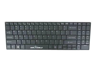 SEAL SHIELD Tastatur SSKSV099WV2DE (IP68, cordless, schwarz)