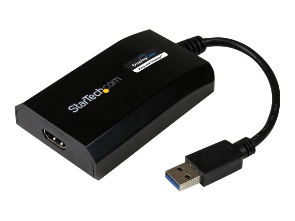 STARTECH.COM USB 3.0 auf HDMI Adapter / Konverter - Externe Monitor Grafikkarte für Mac und PC