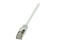 LOGILINK CAT6 F/UTP Patch Cable AWG26 grau 5.00m Econ Line