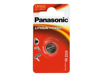 PANASONIC 1 Panasonic CR 1632 Lithium Power