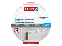 TESA Montageband tesa tesa® POWERBOND Weiß (L x B) 5000 mm x 19 mm Inhalt: 1 Rolle(n)