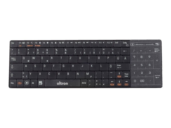 ULTRON UMT-BT Tastatur fashion black
