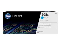 HP 508X Cyan LaserJet Tonerpatrone (CF361X)