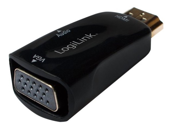 LOGILINK CV0107 HDMI to VGA Converter Male / Female