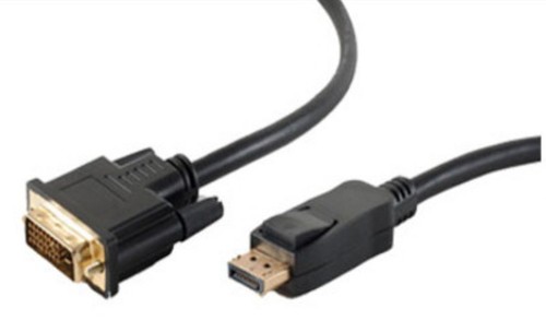 SHIVERPEAKS BASIC-S Displayport DVI-D 24+1 Kabel, 5,0 m 20 Pol Stecker 24+1 Pol DVI Stecker, Hau