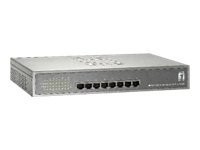 LEVEL ONE Switch 08P DT/19 LevelOne GEP-0822 10/100/1000 PoE