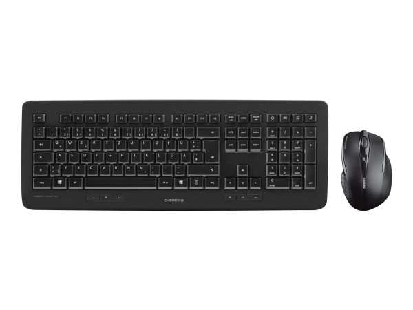 CHERRY DW 5100 Keyboard and Mouse Set black USB (DE)