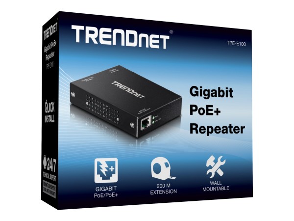 TRENDNET GIGABIT POE+