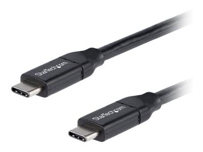 STARTECH.COM USB-C auf USB-C Kabel mit 5A Power Delivery - St/St - 1m - USB 2.0 - USB-IF zertifizier