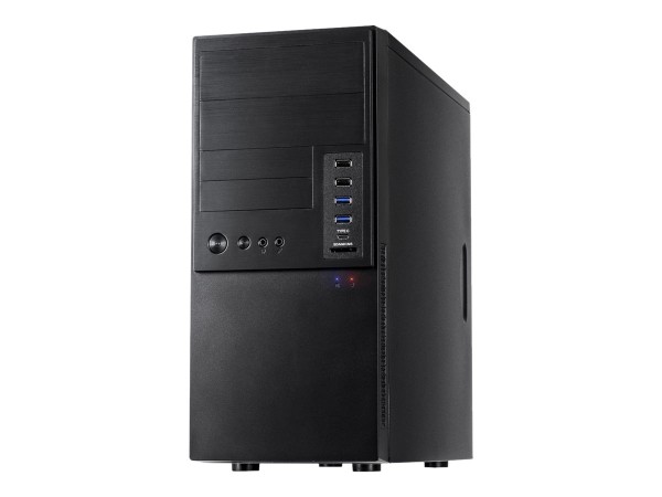 INTERTECH IT-6865 mit USB Type C Schnittstelle, schwarz