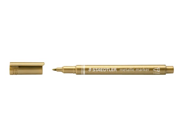 STAEDTLER Marker metallic gold