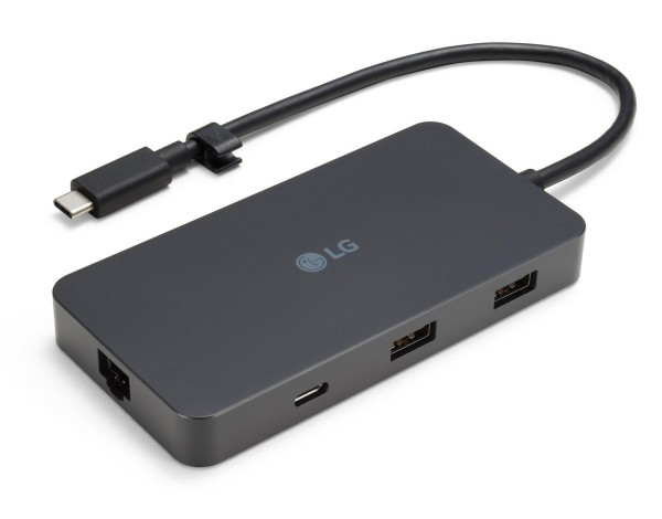 LG Gram USB Hub Notebook-Verbindung über USB-C