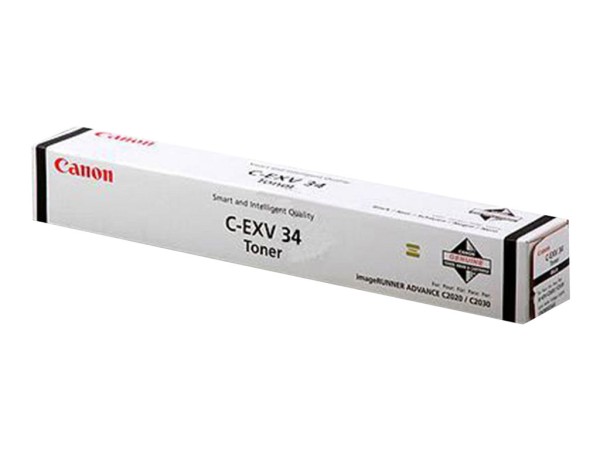 CANON C EXV 34 Schwarz Tonerpatrone