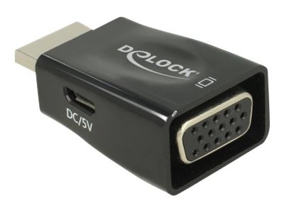 DELOCK Adapter HDMI-A St > VGA Bu