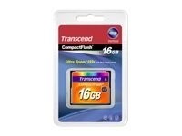 Transcend 16GB CompactFlash Card (CF) 133x