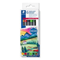 STAEDTLER Doppel-Fasermaler 
