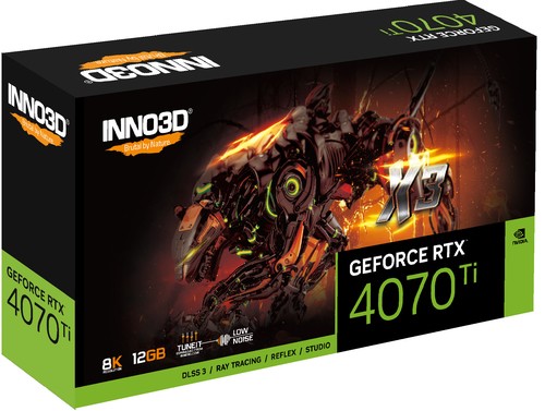INNOVISION GeForce RTX 4070 Ti 12GB
