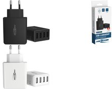 ANSMANN HomeCharger HC430 1001-0113 USB-Ladegerät Steckdose Ausgangsstrom (max.) 6000 mA 4 x US