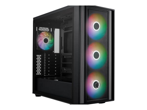 COOLERMASTER MasterBox 600 - Mid tower - E-ATX - Seitenteil mit Fenster