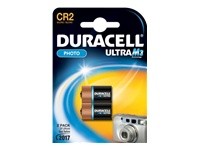 DURACELL Batterie Duracell Ultra Photo Lithium CR2 (CR17355)     2Stk