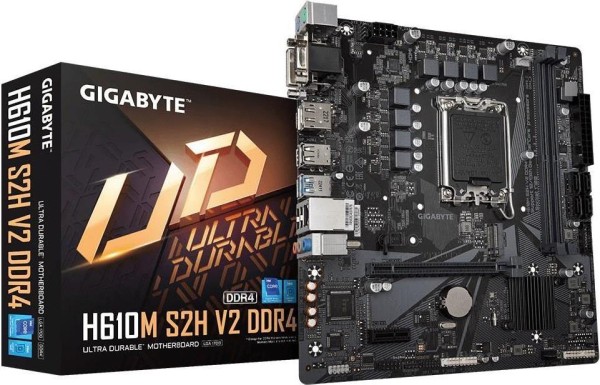 GIGABYTE H610M S2H V2 DDR4 S1700
